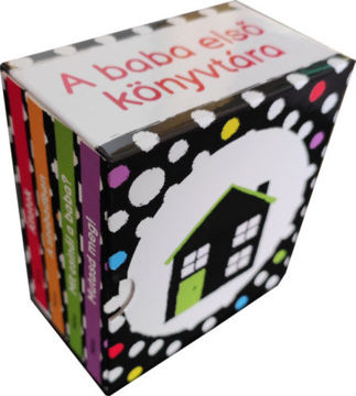 A baba első könyvtára termékhez kapcsolódó kép