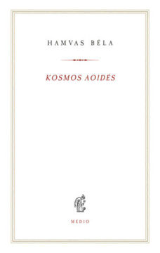 Kosmos aoidés - Egybegyűjtött írások és megjegyzések a zenéről termékhez kapcsolódó kép