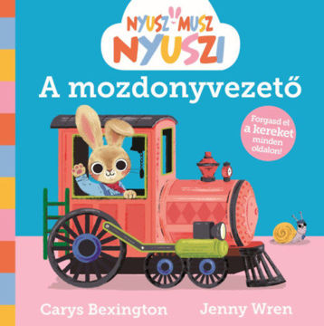 Nyusz-Musz Nyuszi - A mozdonyvezető termékhez kapcsolódó kép