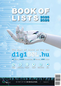 Book of Lists 2025-2026 termékhez kapcsolódó kép