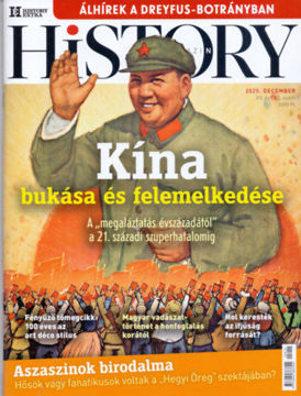 BBC History - 2025. XV. évfolyam 12. szám - December termékhez kapcsolódó kép