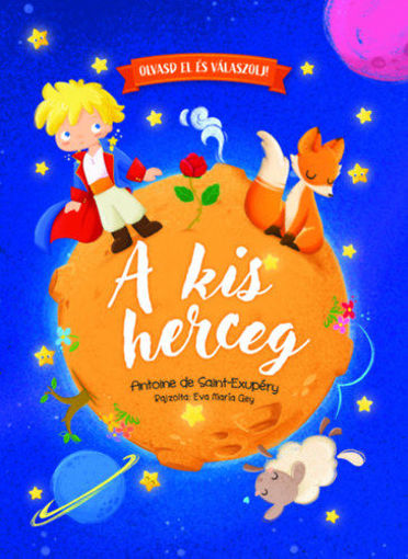 Olvasd el és válaszolj - A kis herceg termékhez kapcsolódó kép