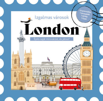 Izgalmas városok - LONDON - Építs saját minivárost, és játssz! termékhez kapcsolódó kép