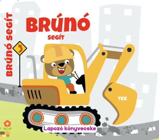 Brunó segít termékhez kapcsolódó kép