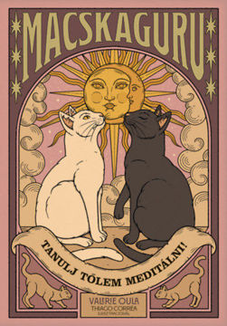 Macskaguru - Tanulj tőlem meditálni! termékhez kapcsolódó kép