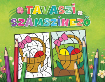Tavaszi számszínező termékhez kapcsolódó kép
