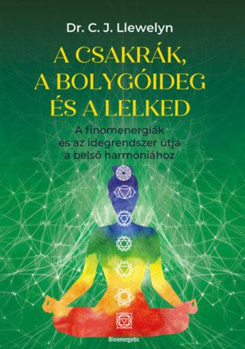 A csakrák és a bolygóideg és a lelked - A finomenergiák és az idegrendszer útja a belső harmóniához termékhez kapcsolódó kép