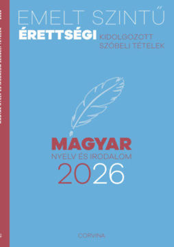 Emelt szintű érettségi - magyar nyelv és irodalom 2026 termékhez kapcsolódó kép