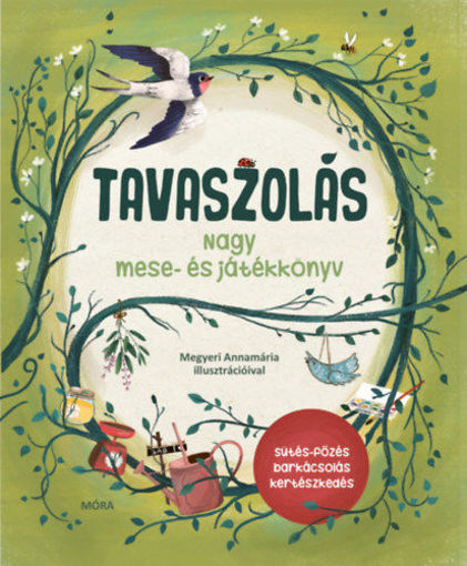Tavaszolás - Tavaszi mese- és játékkönyv termékhez kapcsolódó kép