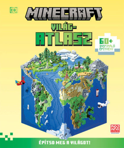 Minecraft - Világatlasz - Építsd meg a világod! termékhez kapcsolódó kép