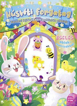 Húsvéti forgatag - Tavaszi fejtörők és kipattintós oldalak termékhez kapcsolódó kép