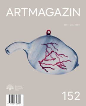 Artmagazin 152. - Artmagazin 152. - 2026/1. szám termékhez kapcsolódó kép