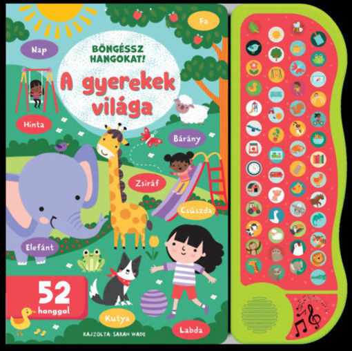 Böngéssz hangokat! - A gyerekek világa termékhez kapcsolódó kép