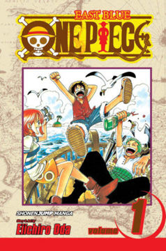 One Piece Vol. 1 termékhez kapcsolódó kép
