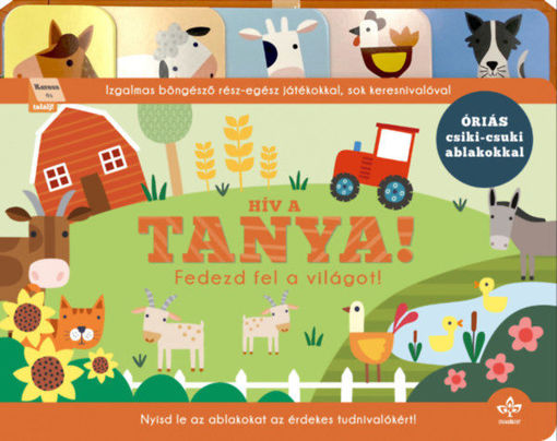 Hív a tanya! - Fedezd fel a világot! - Izgalmas böngésző rész-egész játékokkal termékhez kapcsolódó kép