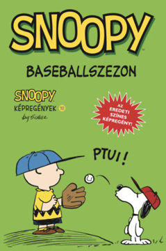 Baseballszezon - Snoopy képregények 18. termékhez kapcsolódó kép