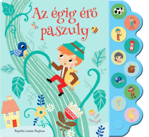 Mesés hangoskönyvek - Az égigérő paszuly termékhez kapcsolódó kép