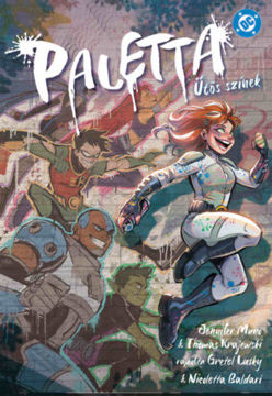 Paletta: Ütős színek termékhez kapcsolódó kép