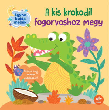 A kis krokodil fogorvoshoz megy termékhez kapcsolódó kép