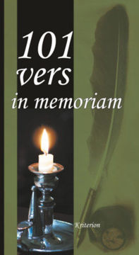 101 vers in memoriam termékhez kapcsolódó kép