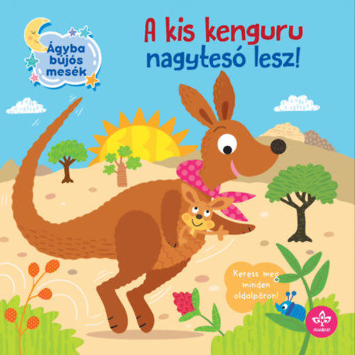 A kis kenguru nagytesó lesz! termékhez kapcsolódó kép