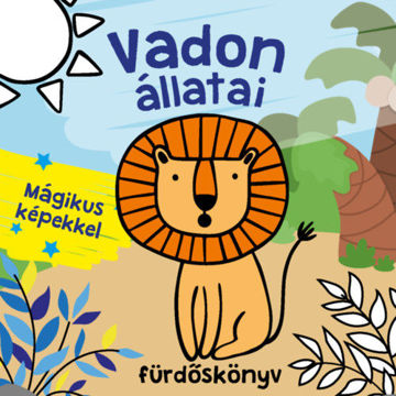 Vadon állatai fürdőskönyv - Vadon állatai fürdőskönyv termékhez kapcsolódó kép