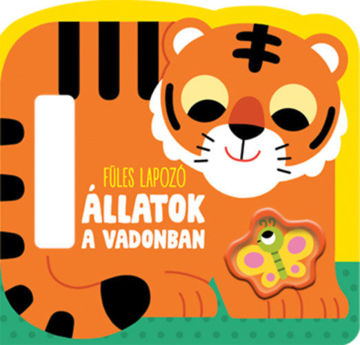 Füles lapozó - Állatok a vadonban termékhez kapcsolódó kép