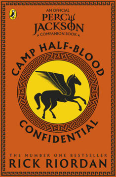 Percy Jackson and the Olympians: Camp Half-Blood Confidential termékhez kapcsolódó kép