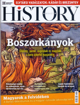 BBC History - 2026. XVI. évfolyam 2. szám - Február - Boszorkányok termékhez kapcsolódó kép