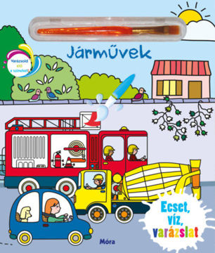 Ecset, víz, varázslat - Járművek termékhez kapcsolódó kép