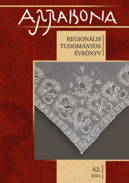 Arrabona 62. - Regionális tudományos évkönyv termékhez kapcsolódó kép