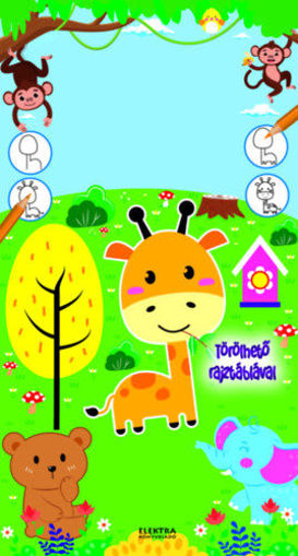 Így rajzold le! - Törölhető rajztáblával termékhez kapcsolódó kép