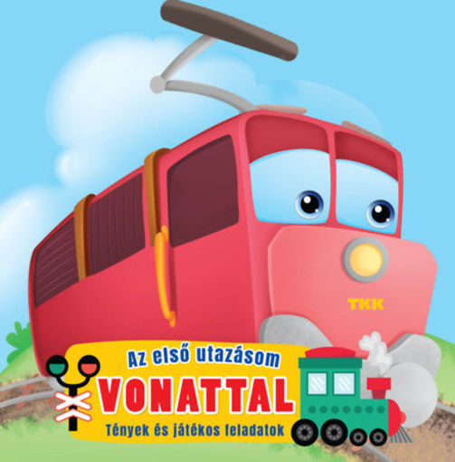 Első utazásom vonattal termékhez kapcsolódó kép
