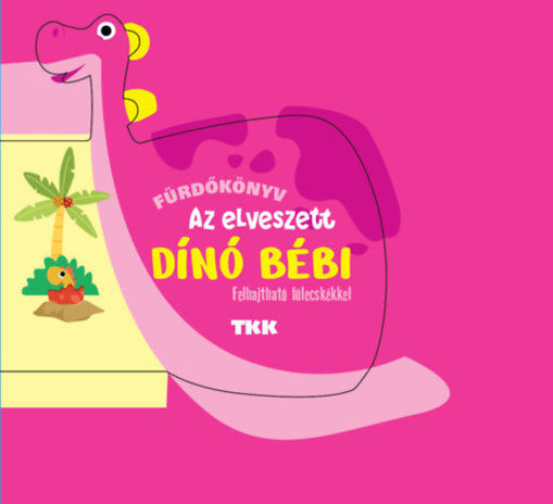Az elveszett dinóbébi - Fürdőkönyv termékhez kapcsolódó kép