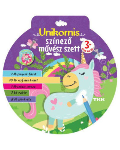 Unikornis - Art színező termékhez kapcsolódó kép