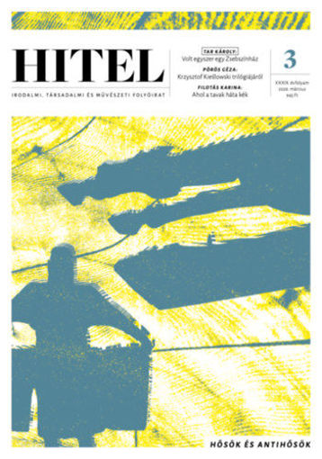 Hitel 2026. március - Irodalmi, társadalmi és művészeti folyóirat termékhez kapcsolódó kép