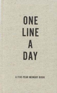 One Line a Day termékhez kapcsolódó kép