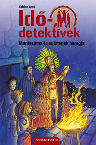 Montezuma és az istenek haragja - Idődetektívek 16. termékhez kapcsolódó kép