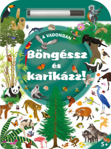 Böngéssz és karikázz! - A vadonban termékhez kapcsolódó kép