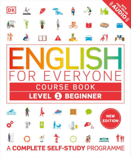 English for Everyone Course Book Level 1 termékhez kapcsolódó kép