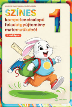 Színes kompetenciaalapú feladatgyűjtemény matematikából - 1. évfolyam termékhez kapcsolódó kép
