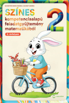 Színes kompetenciaalapú feladatgyűjtemény matematikából - 2. évfolyam termékhez kapcsolódó kép