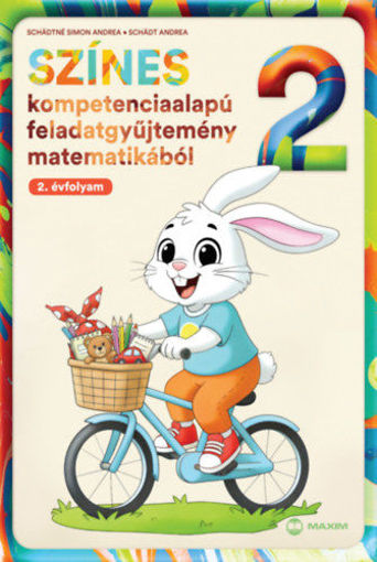 Színes kompetenciaalapú feladatgyűjtemény matematikából - 2. évfolyam termékhez kapcsolódó kép