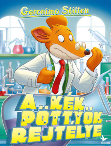 A kék pöttyök rejtélye termékhez kapcsolódó kép