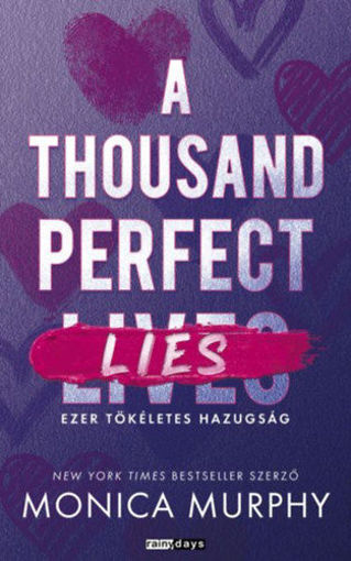 A Thousand Perfect Lies - Ezer tökéletes hazugság termékhez kapcsolódó kép