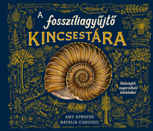 A fosszíliagyűjtő kincsestára termékhez kapcsolódó kép