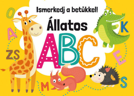Állatos ABC termékhez kapcsolódó kép