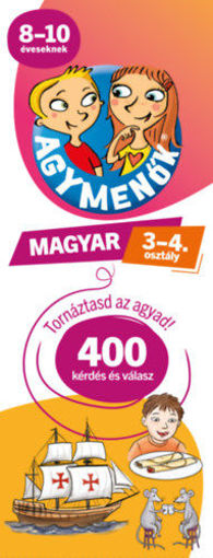 Agymenők Magyar kártyacsomag 3-4. osztály termékhez kapcsolódó kép