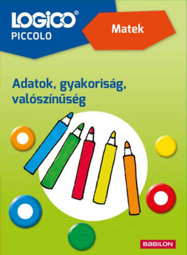 LOGICO Piccolo 5455a - Matek: Adatok, gyakoriság, valószínűségszámítás termékhez kapcsolódó kép