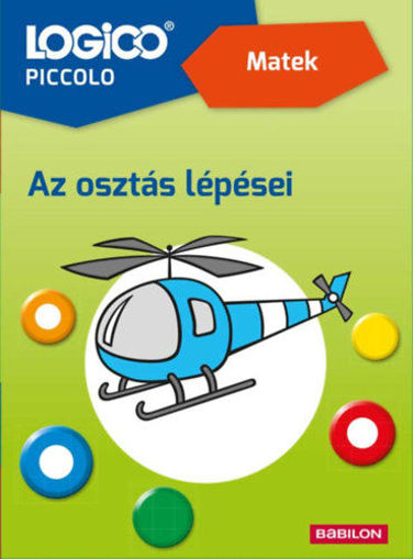 LOGICO Piccolo 2392 - Matek: Az osztás lépései termékhez kapcsolódó kép